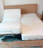 SwissFlex bed met 2 matrassen en latembodem, Huis en Inrichting, Ophalen