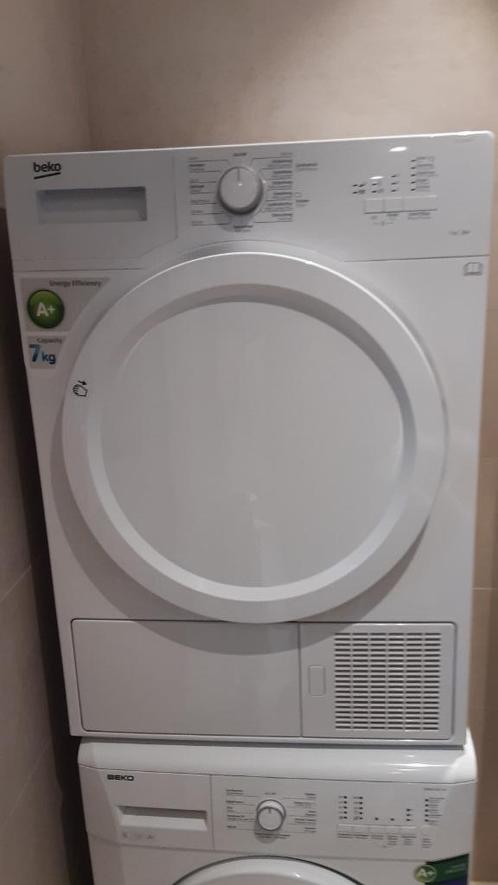 Beko Droogkast, Electroménager, Sèche-linge, Utilisé, Autres types, Chargeur frontal, 6 à 8 kg, Moins de 85 cm, Classe énergétique A ou plus économe