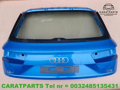 4M0827025 Q7 kofferdeksel Q7 achterklep q7 4m = 2015-2020, Auto-onderdelen, Interieur en Bekleding, Audi, Gebruikt