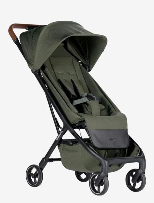 Bugatti buggy Smart e2  - Groen, Kinderen en Baby's, Buggy's, Gebruikt, Overige merken, Verstelbare rugleuning, Ophalen