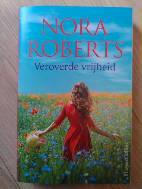 Nora Roberts - Veroverde vrijheid, Livres, Littérature, Neuf, Enlèvement ou Envoi