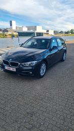 Bmw 318i touring, Automaat, Zwart, Break, 5 deurs