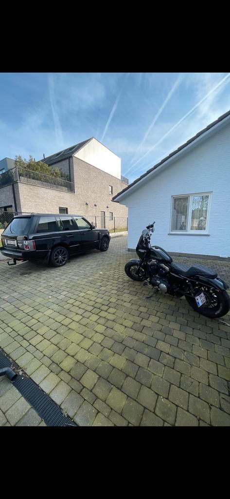 Harley Davidson Sportster 48   A2, Motoren, Motoren | Harley-Davidson, Particulier, Chopper, 12 t/m 35 kW, 2 cilinders, Ophalen of Verzenden
