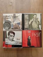 brel piaf montand salvador frankie laine line renaud, Gebruikt, Ophalen of Verzenden