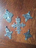 Koptische kruisjes, Antiek en Kunst, Antiek | Religieuze voorwerpen, Ophalen of Verzenden