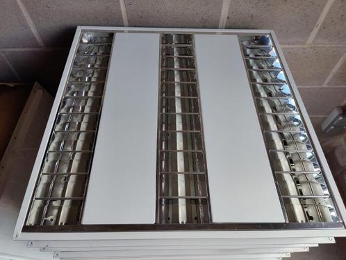 Lichtbak TL Inbouw Wit 60x60cm Disano, Huis en Inrichting, Lampen | Spots, Gebruikt, Inbouw, Ophalen