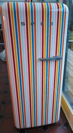 Smeg koelkast, Ophalen, Gebruikt, 200 liter of meer, 60 cm of meer
