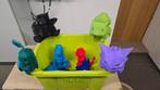 Pokemon 3D laserprint, Ophalen, Gebruikt