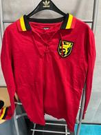 Vintage Retro België COPA football shirt België 1953 Maat M, Verzamelen, Shirt, Ophalen of Verzenden, Zo goed als nieuw