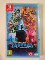 Minecraft Legends - Deluxe Edition / Switch (Nieuw), Avontuur en Actie, Online, Nieuw, Ophalen of Verzenden
