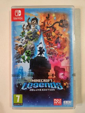 Minecraft Legends - Deluxe Edition / Switch (Nieuw) beschikbaar voor biedingen