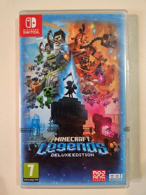 Minecraft Legends - Deluxe Edition / Switch (Nieuw), Games en Spelcomputers, Games | Nintendo Switch, Nieuw, Avontuur en Actie