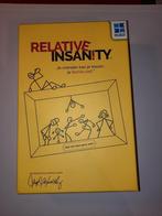 Relative insanity gezelschapsspel, Hobby en Vrije tijd, Gezelschapsspellen | Kaartspellen, Vijf spelers of meer, Ophalen of Verzenden