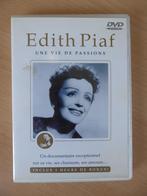 EDITH PIAF = UNE VIE DE PASSIONS - 40eme ANNIVERSAIRE (DVD), Ophalen of Verzenden, Zo goed als nieuw