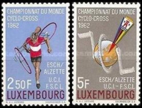 LUXEMBURG 1962 Uitgaves Los Te Koop, Postfris (zie lijst)., Postzegels en Munten, Postzegels | Europa | Overig, Postfris, Luxemburg