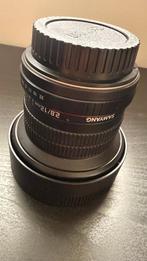 Samyang 8mm f/2.8 Fisheye II Canon EF-M, Enlèvement