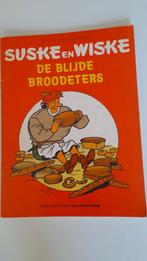 Suske en Wiske - De blijde broodeters, Boeken, Gelezen, Willy Vandersteen, Eén stripboek, Ophalen of Verzenden