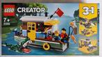 Lego 31093  Creator 3 in 1 woonboot aan de rivier, Nieuw, Complete set, Ophalen of Verzenden, Lego