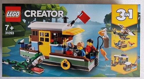 Lego 31093  Creator 3 in 1 woonboot aan de rivier, Enfants & Bébés, Jouets | Duplo & Lego, Neuf, Lego, Ensemble complet, Enlèvement ou Envoi