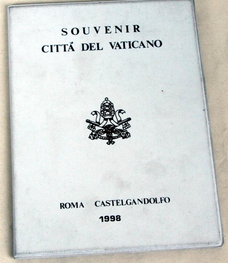 Penningen "Souvenir Citta de Vaticano", Postzegels en Munten, Penningen en Medailles, Overige materialen, Ophalen of Verzenden