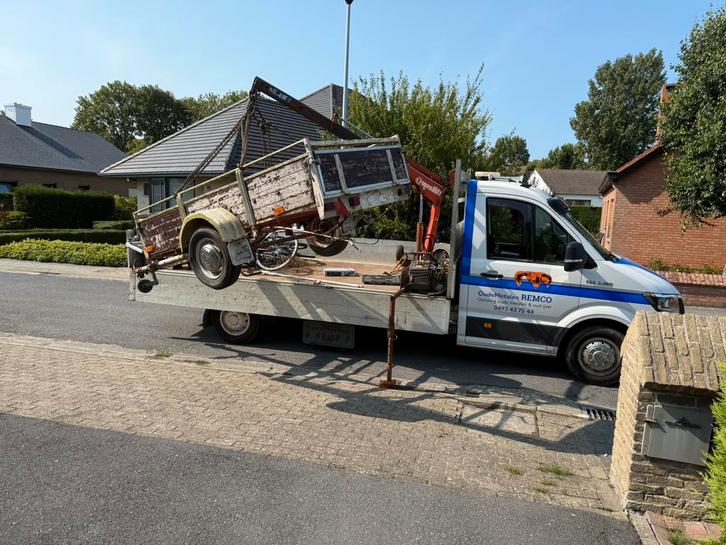 Ophaling van oud ijzer, Doe-het-zelf en Bouw, Metalen, IJzer, Ophalen