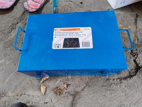 Stahlkaiser krachtdoppenset 1", Auto diversen, Autogereedschap, Ophalen
