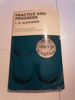 Practice and progress, Ophalen, Gelezen