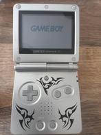 Nintendo GameBoy Advance SP Limited Tribal edition, Ophalen of Verzenden, Gebruikt, Game Boy Advance, Met beschermhoes of tas