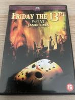 Friday The 13th, part VI: Jason Lives DVD, CD & DVD, DVD | Horreur, Comme neuf, Enlèvement ou Envoi, Slasher, À partir de 16 ans