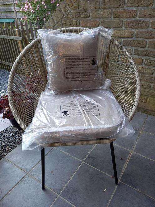 Tuinstoelen / tuinfauteuils, Tuin en Terras, Tuinstoelen, Nieuw, Metaal, Ophalen