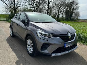 Renault CAPTUR TCE 90 grijs 16.000 km benzine 