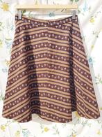 Vintage rok met bloemen uit de jaren 70 (NUGGET), Kleding | Dames, Ophalen of Verzenden, Gedragen
