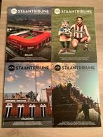 Voetbal magazines Staantribune, Verzamelen, Sportartikelen en Voetbal, Ophalen of Verzenden, Zo goed als nieuw, Boek of Tijdschrift