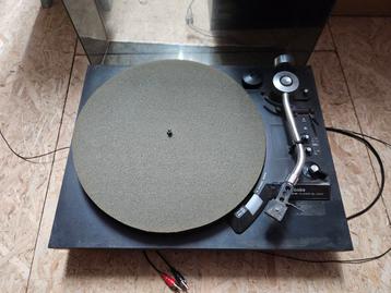 2 platen spelers technics sl 23 a riem defect beschikbaar voor biedingen