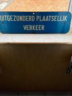 Verkeersbord "Uitgezonderd Plaatselijk Verkeer", Doe-het-zelf en Bouw, Ophalen, Gebruikt