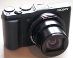 Sony Cybershot DSC-HX60 - Zwart, Audio, Tv en Foto, Fotocamera's Digitaal, Ophalen of Verzenden, Sony
