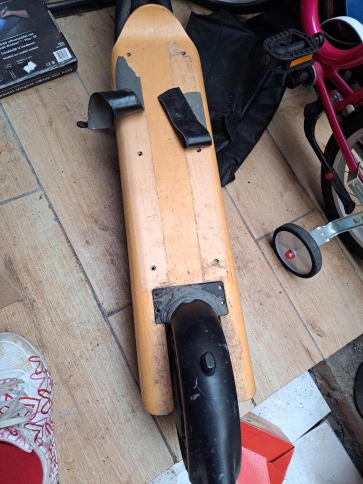 Pure scooteronderdelen, Fietsen en Brommers, Steps, Gebruikt, Elektrische step (E-scooter), Ophalen