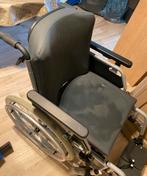 Chaise roulante amovible, Duwrolstoel, Zo goed als nieuw, Inklapbaar