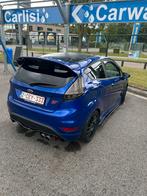 FORD FIESTA ST180, Voorwielaandrijving, Zwart, Blauw, Leder en Stof