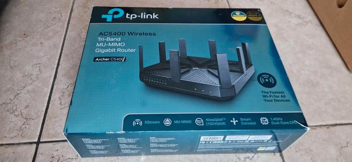 TP-Link Archer C5400. Wifi-band: Tri-band, Enfants & Bébés, Chaises pour enfants, Enlèvement