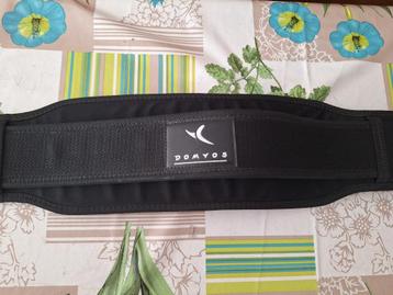 Ceinture musculation, Enlèvement ou Envoi, Comme neuf, Dos, Ceinture d'haltères