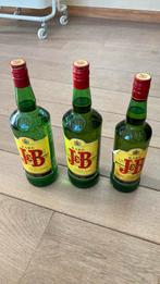 3 flessen J&B, Overige typen, Zo goed als nieuw, Ophalen