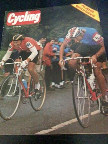 Cycling 1982 roland liboton , fons de wolf, Envoi