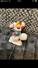 Figurine 4 cm Diddl lance des boules de neige, Collections, Enlèvement ou Envoi, Diddl