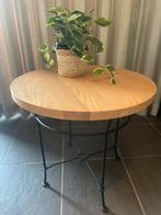 Wijn-, koffie-, bijzettafel, Ophalen, Zo goed als nieuw, Hout