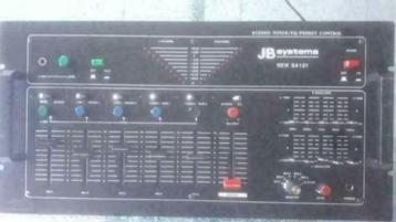 stereo mixer JB systems new sa101, Enlèvement
