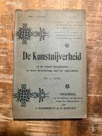 De kunstnijverheid, of de kunst beschouwd in hare betrekking, Ophalen of Verzenden, J. Blockhuys en A. Gervais