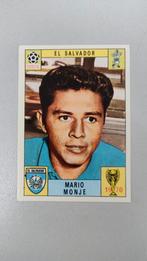 Panini Mexico 70: El Salvador - Mario Monje., Verzamelen, Ophalen of Verzenden, Zo goed als nieuw
