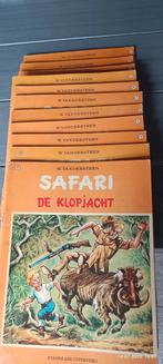 Safari strips van Willy van der steen, Ophalen of Verzenden, Zo goed als nieuw