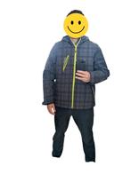 Veste de ski M - gris Kilmanock, Ophalen, Maat 48/50 (M), Autres, Jack